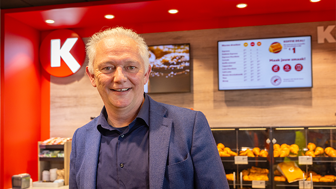 Bas Overkamp nieuwe VP voor Circle K Nederland