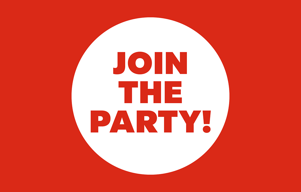 Join the Party!