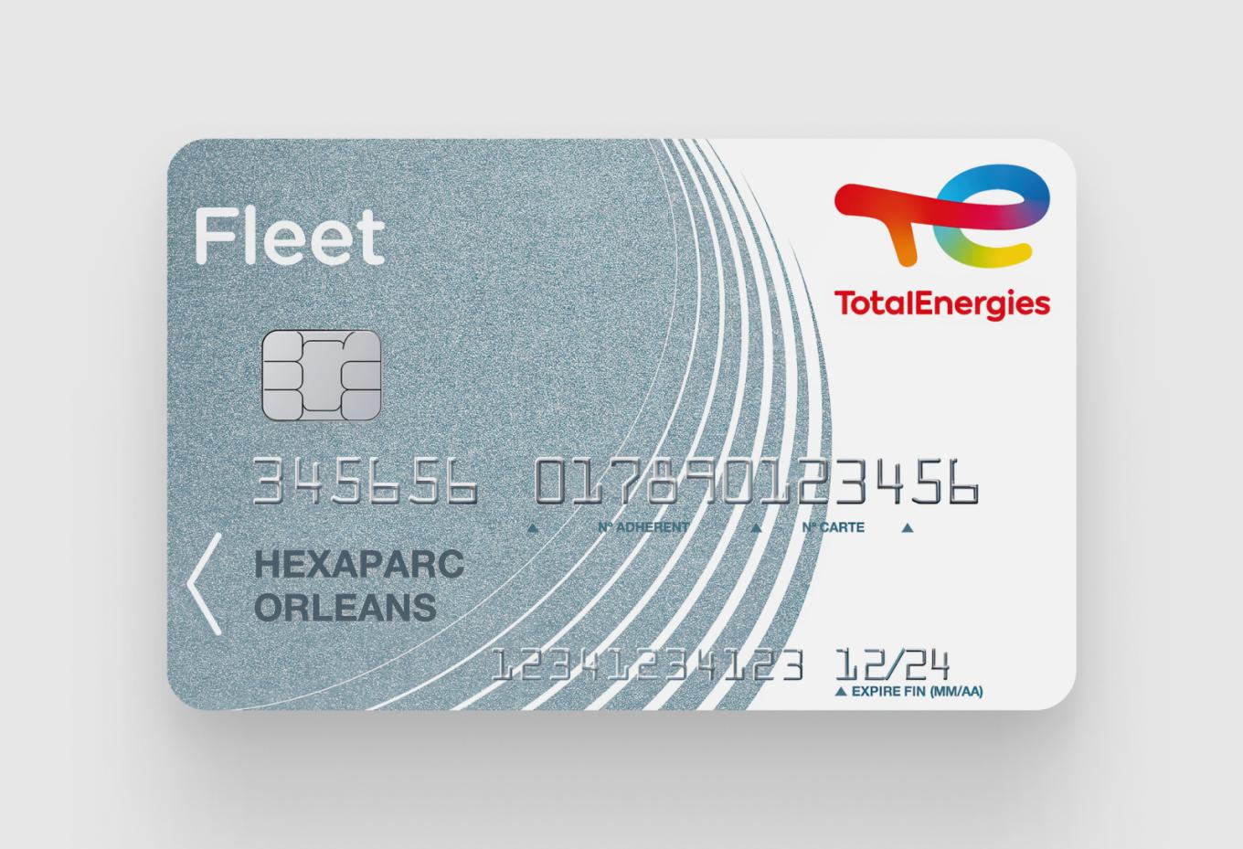 TotalEnergies Fleet kaart