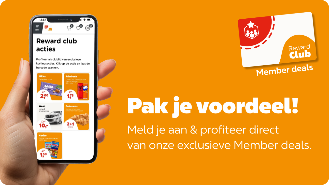 Pak je voordeel