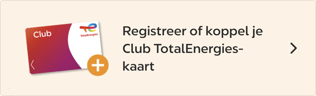 Registreer of koppel je Club TotalEnergies - kaart