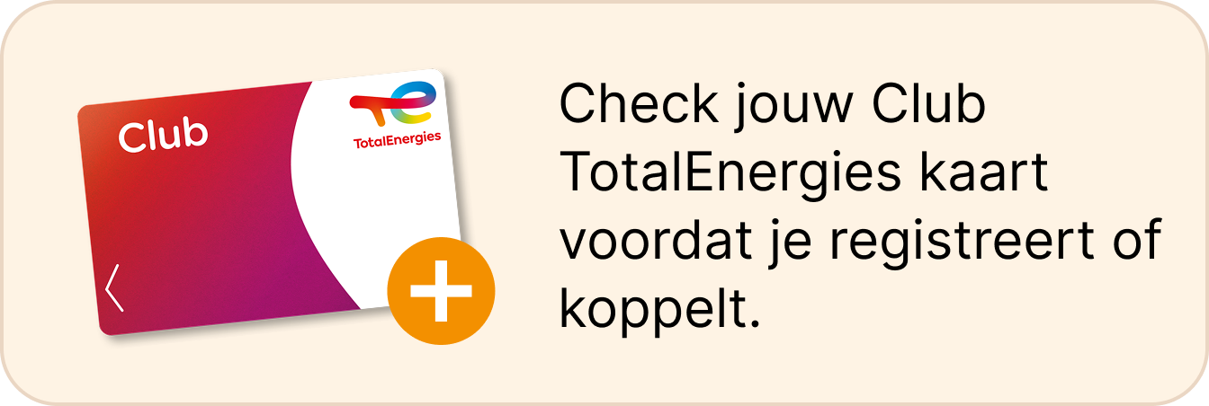 Reward Club kaart checker voor registratie