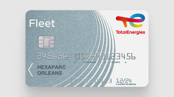 TotalEnergies Fleet kaart