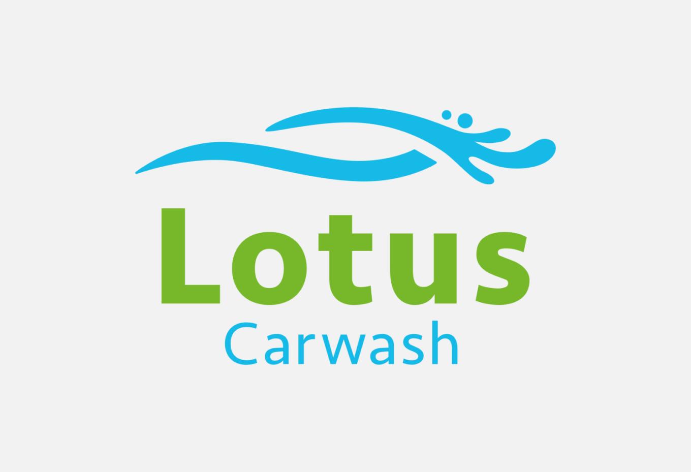 Lotus carwash logo
